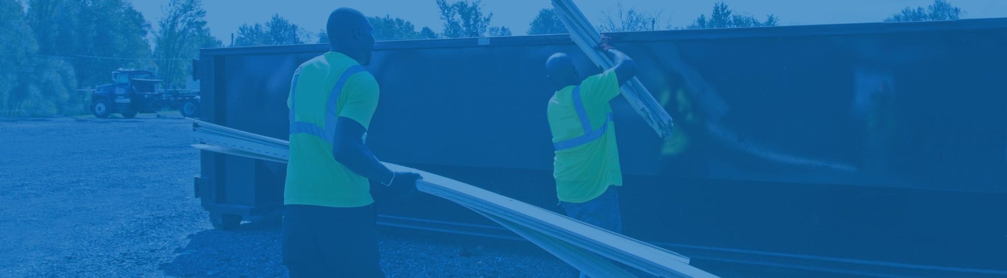 Recycling Dumpsters for Paper, Cardboard and Other Materials