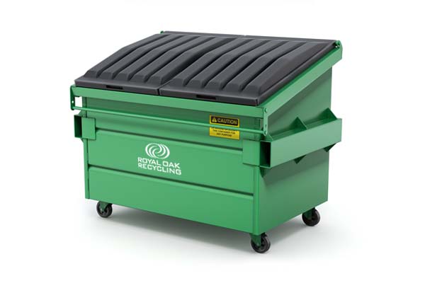 Recycling Dumpsters for Paper, Cardboard and Other Materials
