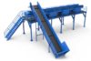 recycling ramps and conveyors